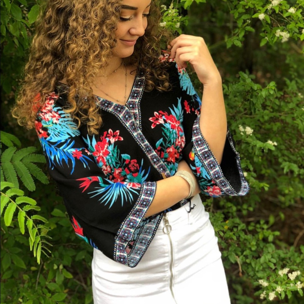 Tropical shirt